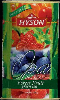 HYSON. Gourmet. Forest Berry 100 гр. картонная туба