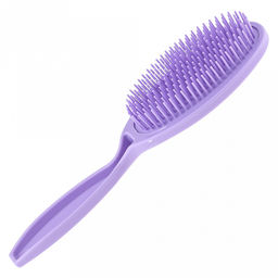 Расческа массажная Неженка 22х6х2,3см, полистирол, пластмассовая подушка, цвета микс (Россия) - Домашняя мода фото 4