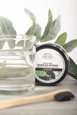 Зубной эко-порошок Угольный