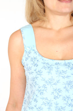 Сорочка Саманта С-135 (48-62) кулирка