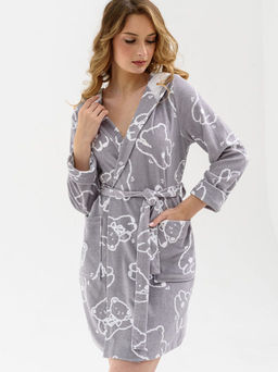 Халат Игрушки  80% хлопок - Оптима фото 27