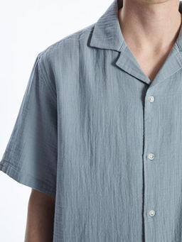 Standart Fit K?sa Kollu Erkek G?mlek