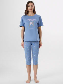 КОМПЛЕКТ ЖЕНСКИЙ (ФУТБОЛКА, БРИДЖИ)