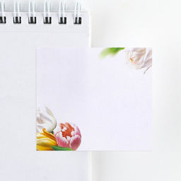 Подарочный набор стикеры и ручка Самой прекрасной, 2?30 л, синяя паста 0.7 мм