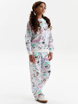 GFP3389 Брюки для девочек