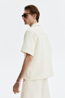 Camisa resort gofrada Relaxed Fit - H&m фото 7