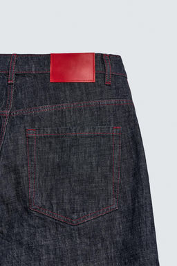 JEANS BALLOON FIT / ?ndigo - Zara фото 11