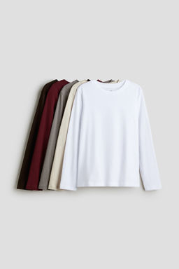 Pack de 5 camisetas de punto - H&m фото 4