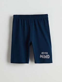 Beli Lastikli Erkek ?ocuk Pijama ?ort