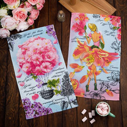 Полотенце кухонное Самая очаровательная 34*60 см - Доляна фото 6