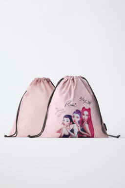 PACK BOLSAS KPOP DEMON HUNTERS NETFLIX  / Rosa