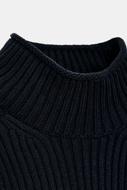RIB KNIT JUMPER