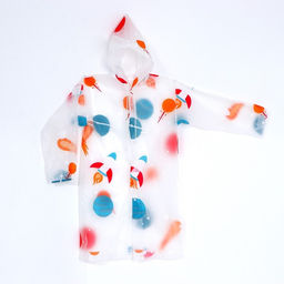 Дождевик детский «Космос»‎, 125-155 см