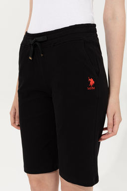 Женские черные трикотажные шорты Скидка 20% в корзине - U.s. polo assn фото 20