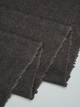 Шерсть костюмная Твид цв.Темный шоколад, ш.1.5м, шерсть-50%, вискоза-30%, п/э-20%, 250гр/м.кв - Купава фото 6