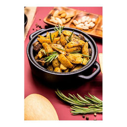 Форма для запекания с крышкой Walmer Iron-Black, 0.6 л, цвет черный  фото 7