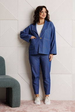 Костюм Mubliz 318 синий