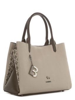 Сумка Labbra L-HF4096 l.cacao/l.cacao-cafe noir/cafe noir фото 7