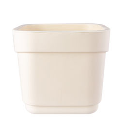 Горшок для цветов 7л d221 h 207мм молочный HILLS - Полимербыт фото 2