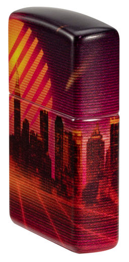 Зажигалка ZIPPO Кибергород | Cyber City 48505  фото 8