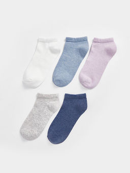 Kad?n D?z Patik ?orap 5li