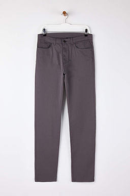 Haki Erkek Dokulu Kumas Pantolon TMNAW26PL00027 - Trendyolmilla фото 17