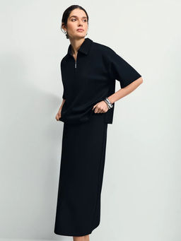 Юбка миди из вискозы / Zarina фото 8