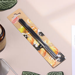 Набор свечей в торт, 6 штук Фиолетовый металлик, 15 см - Страна карнавалия фото 6