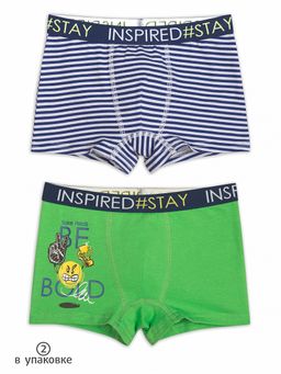 BUHB3288(2шт. в упаковке) трусы для мальчиков