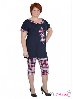 Туника Модель №222 размеры 50-80 - Plusmoda фото 6