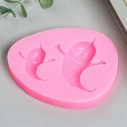 Молд силиконовый «Привидения» 8,7 × 6,8 см