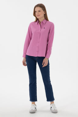 Kad_n Fu_ya Uzun Kollu Basic G_mlek Sepette S_rpriz _ndirim - U.s. polo assn фото 5