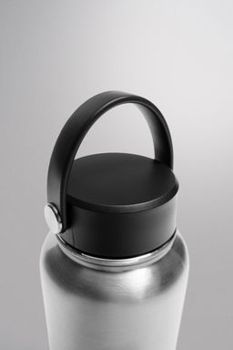 BOTELLA ACERO INOXIDABLE 1L / Plata - Zara фото 3