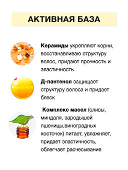 Floresan MULTI REPAIR Бальзам-кондиционер для сухих волос 3 в 1, восстанавливающий 275мл