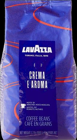 LAVAZZA. Crema E Aroma Espresso (зерновой) 1 кг. мягкая упаковка