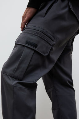 Pantalon cargo Slim Fit - H&m фото 2