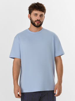 Комплект домашний мужской голубой - Mark formelle фото 3