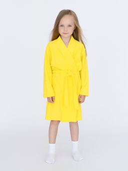 Халат детский лимон 909/1 (98, 56)