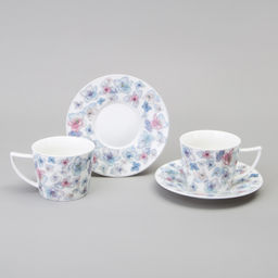 ЧАЙНЫЙ НАБОР LEFARD BLOSSOM НА 2 ПЕР. 4 ПР. 250 МЛ