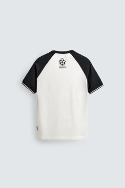 CAMISETA COLOR BLOCK MEXICO 70 FIFA WORLD CUP FIFA CLASSICS / Blanco