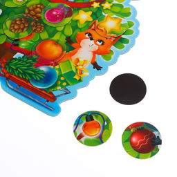 Магнитная новогодняя ёлка Игрушки - Школа талантов фото 5