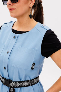 Платье ANELLI 1478 вечернее озеро  фото 2