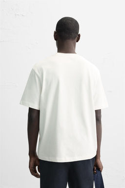 EMBROIDERED SLOGAN T-SHIRT - Zara фото 3