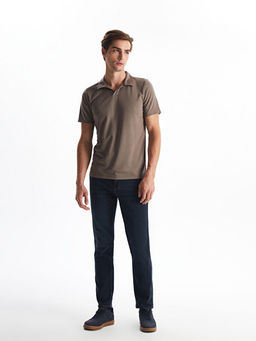 Polo Yaka K?sa Kollu Erkek Ti??rt