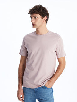 Bisiklet Yaka Penye Erkek Ti??rt