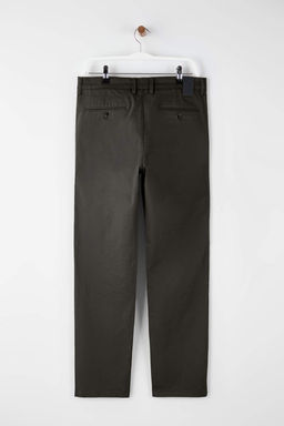 Haki Erkek Gabardin Dokulu Kumas Pantolon TMNAW26PL00026