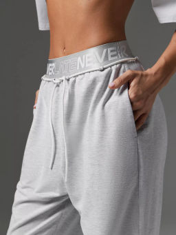 Брюки спортивные с низкой посадкой - NEVERLATE фото 3