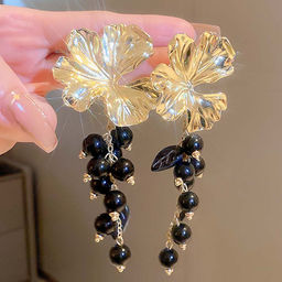 Серьги длинные на гвоздиках арт. 13 2457 (id 270837)