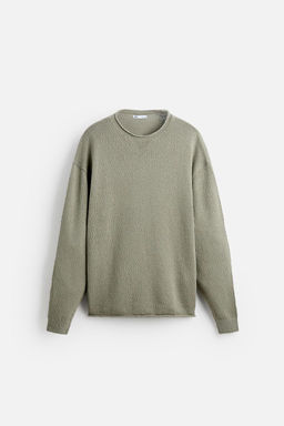 TEXTURED STRUCTURAL SWEATER - Zara фото 14