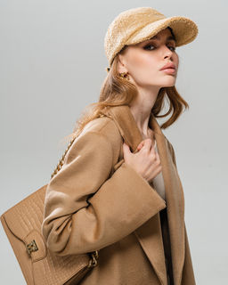 Кепка из эко меха - Sahar art lab фото 5